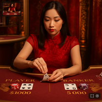 IWild Casino - Live Baccarat Game