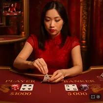 IWild Casino - Live Baccarat Game