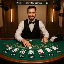 IWild Casino - Live Blackjack Game