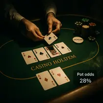 IWild Casino - Live Poker Game