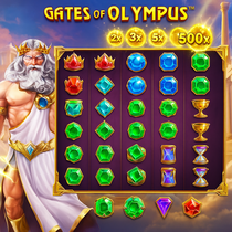 IWild Casino - Gates of Olympus Slot Game