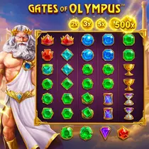 IWild Casino - Gates of Olympus Slot Game