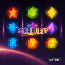 IWild Casino - Starburst Slot Game